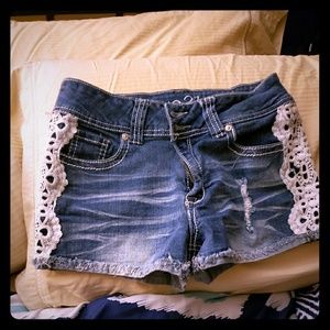 Cute cut off shorts